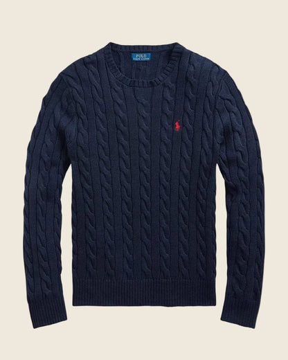 Ralph Lauren Classic Cable-Knit Sweater
