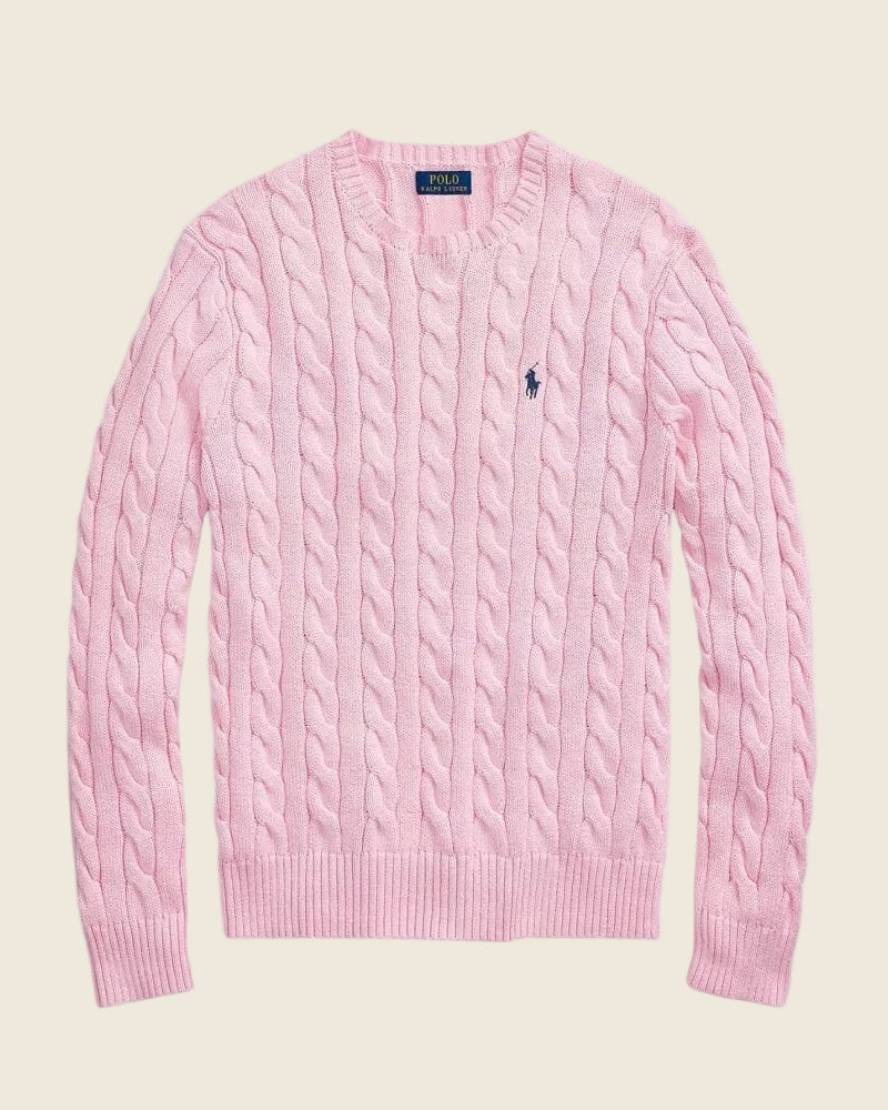Ralph Lauren Classic Cable-Knit Sweater
