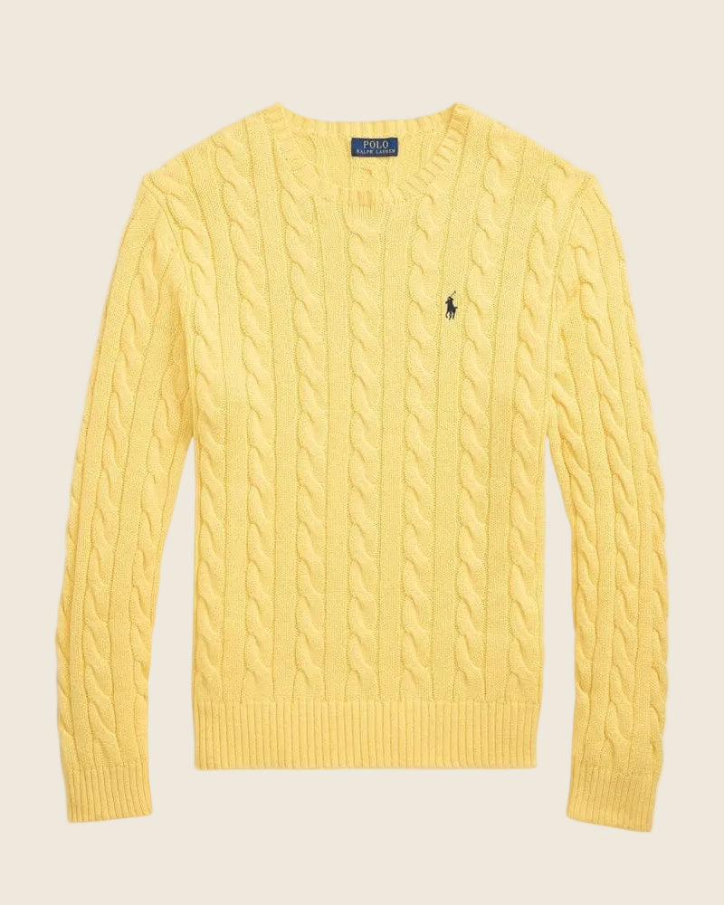 Ralph Lauren Classic Cable-Knit Sweater