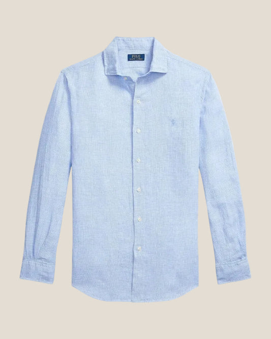Ralph Lauren Custom Fit Linen Shirt