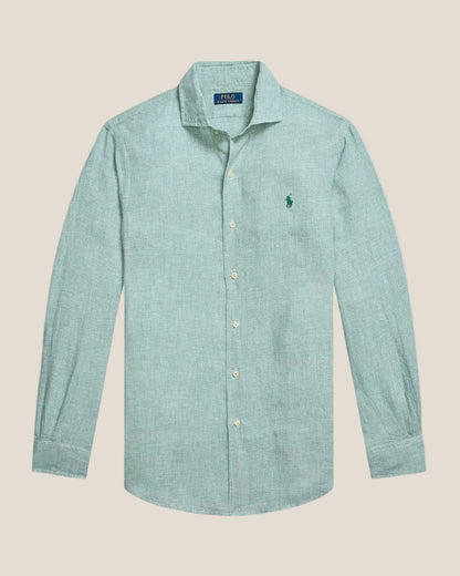Ralph Lauren Custom Fit Linen Shirt