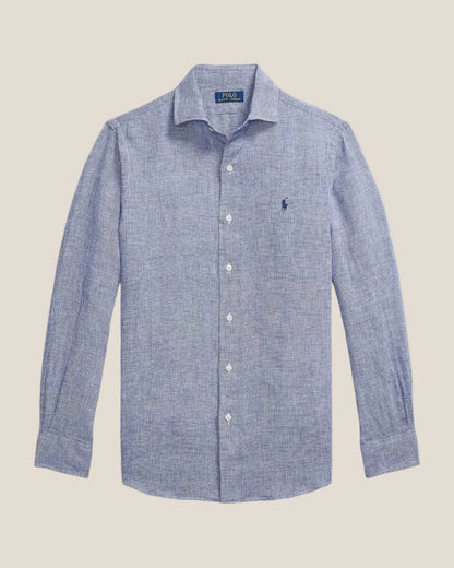 Ralph Lauren Custom Fit Linen Shirt