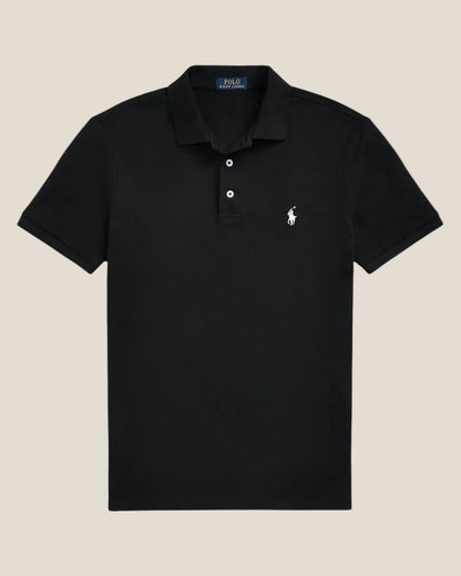 Ralph Lauren Custom Slim Fit Stretch Mesh Polo Shirt