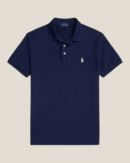 Ralph Lauren Custom Slim Fit Stretch Mesh Polo Shirt