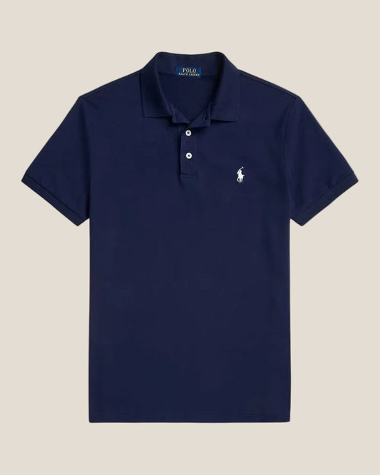 Ralph Lauren Custom Slim Fit Stretch Mesh Polo Shirt