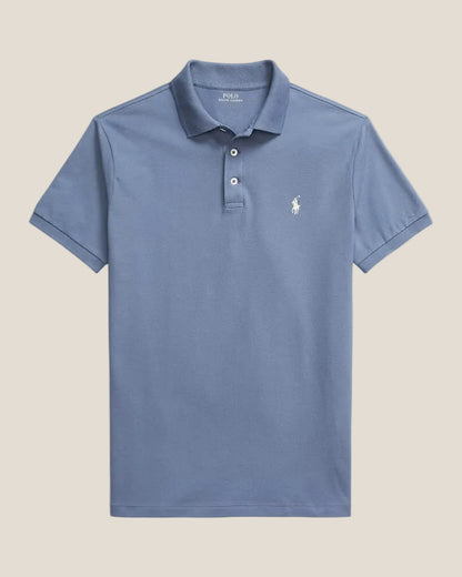 Ralph Lauren Custom Slim Fit Stretch Mesh Polo Shirt