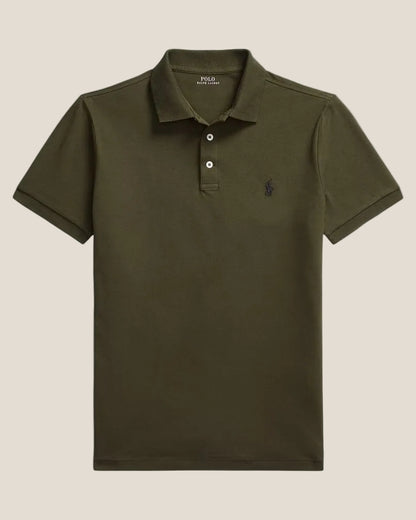 Ralph Lauren Custom Slim Fit Stretch Mesh Polo Shirt