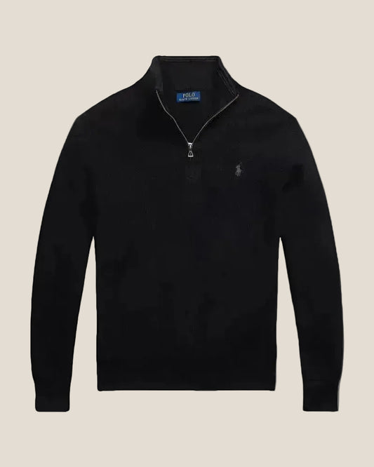 Ralph Lauren Classic Quarter-Zip Sweater