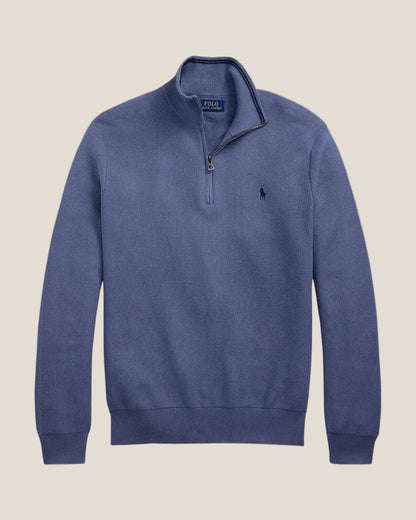 Ralph Lauren Classic Quarter-Zip Sweater