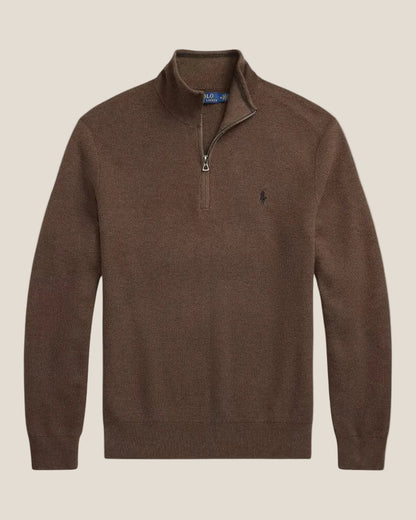 Ralph Lauren Classic Quarter-Zip Sweater