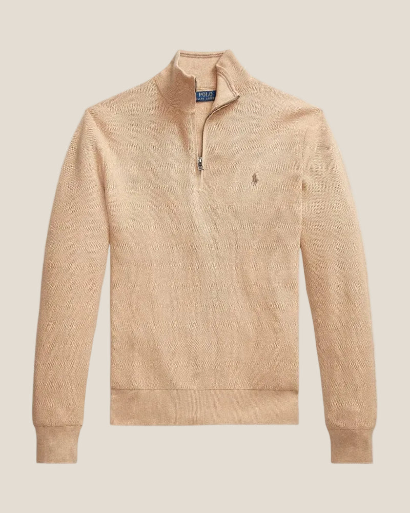 Ralph Lauren Classic Quarter-Zip Sweater