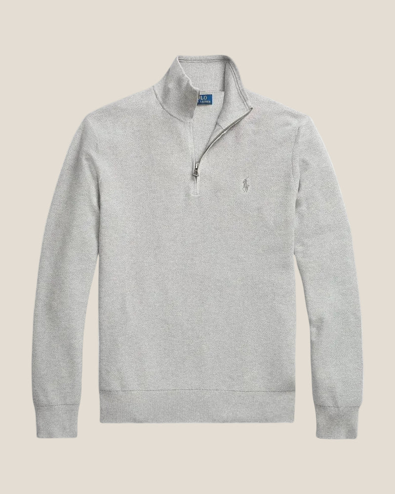 Ralph Lauren Classic Quarter-Zip Sweater