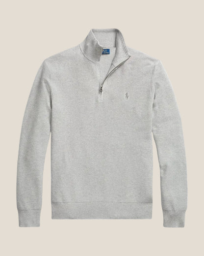 Ralph Lauren Classic Quarter-Zip Sweater