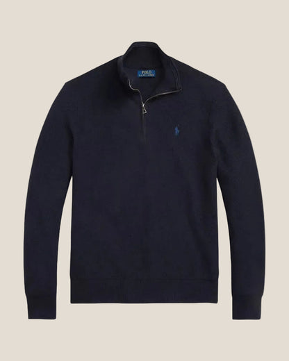 Ralph Lauren Classic Quarter-Zip Sweater