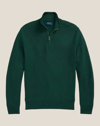 Ralph Lauren Classic Quarter-Zip Sweater