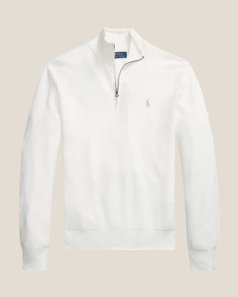 Ralph Lauren Classic Quarter-Zip Sweater