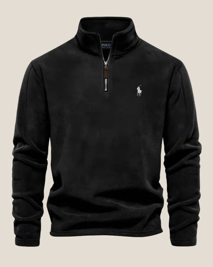 Ralph Lauren Prestige Cable-Knit Wool Knit Sweater