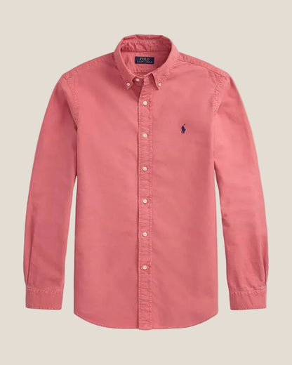 Ralph Lauren Slim Fit Garment-Dyed Oxford Shirt