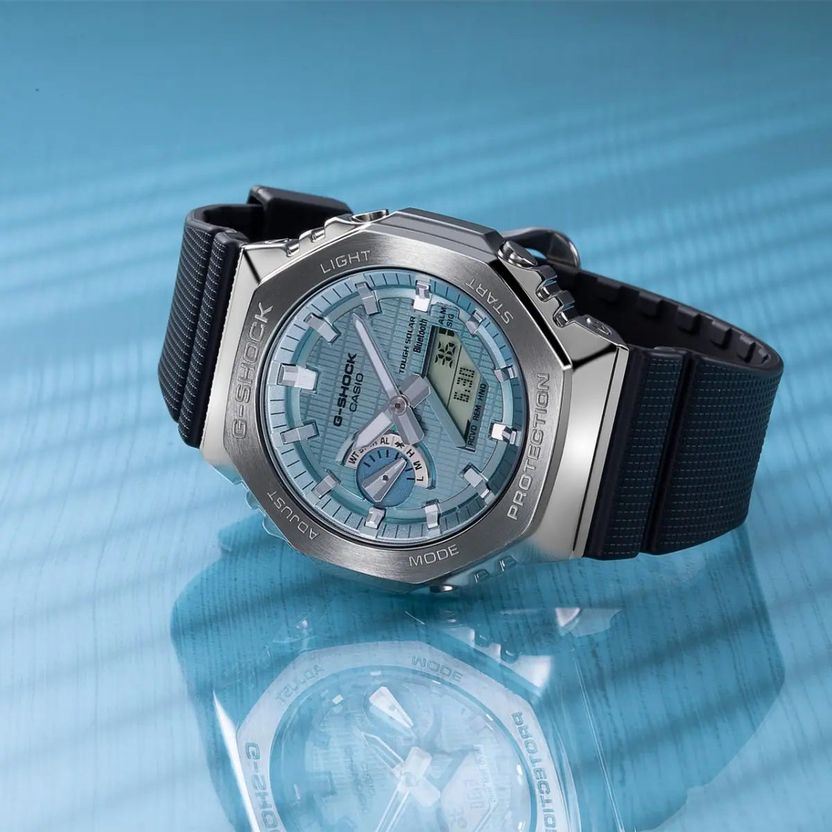 G-Shock Classic Style GBM-2100A-1A2 Metal Covered Watch