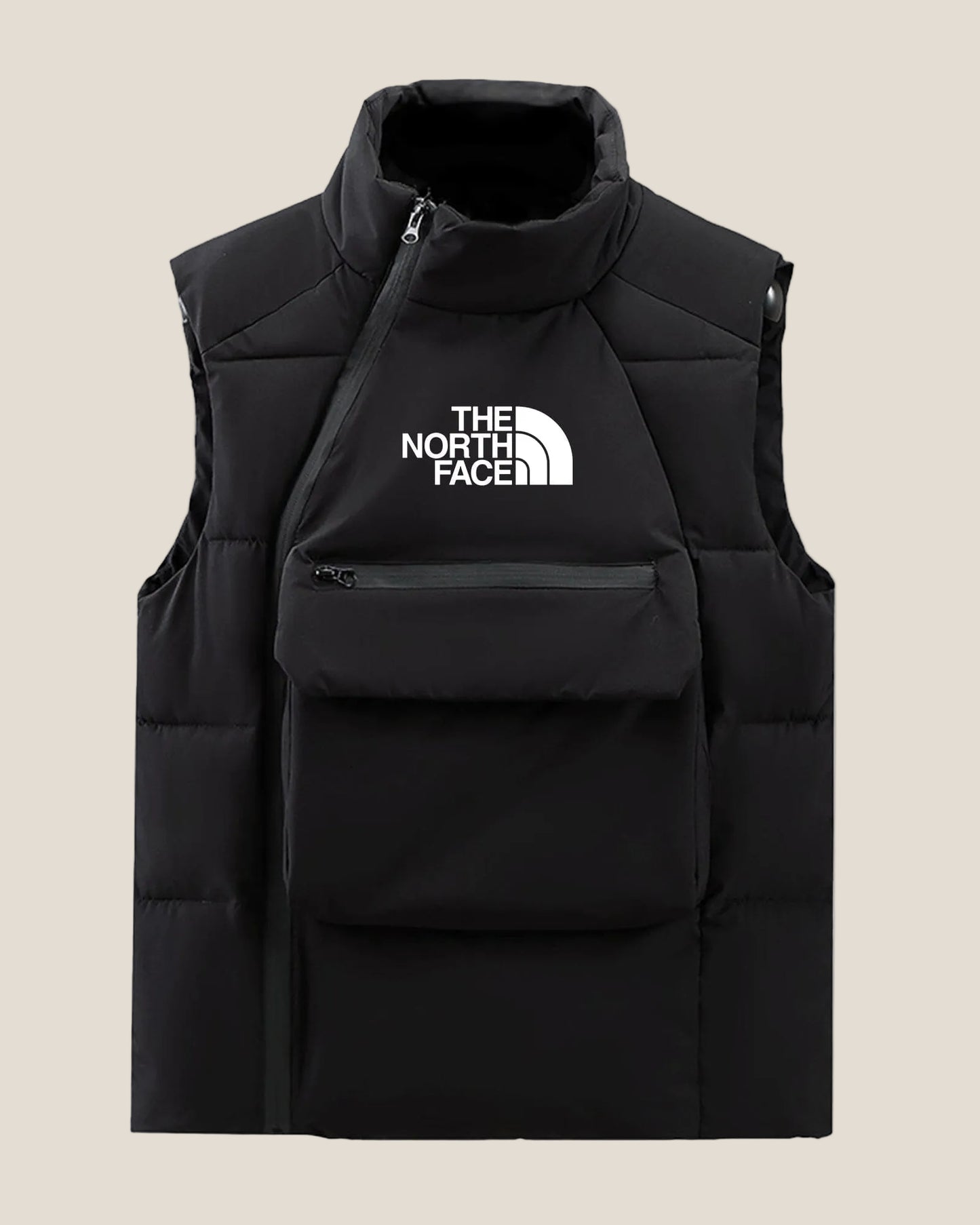 The North Face® Quilted Wool-Blend Cable-Knit Knit Sweater